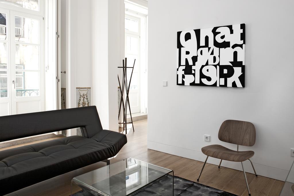 Lisbon Serviced Apartments - Baixa Экстерьер фото