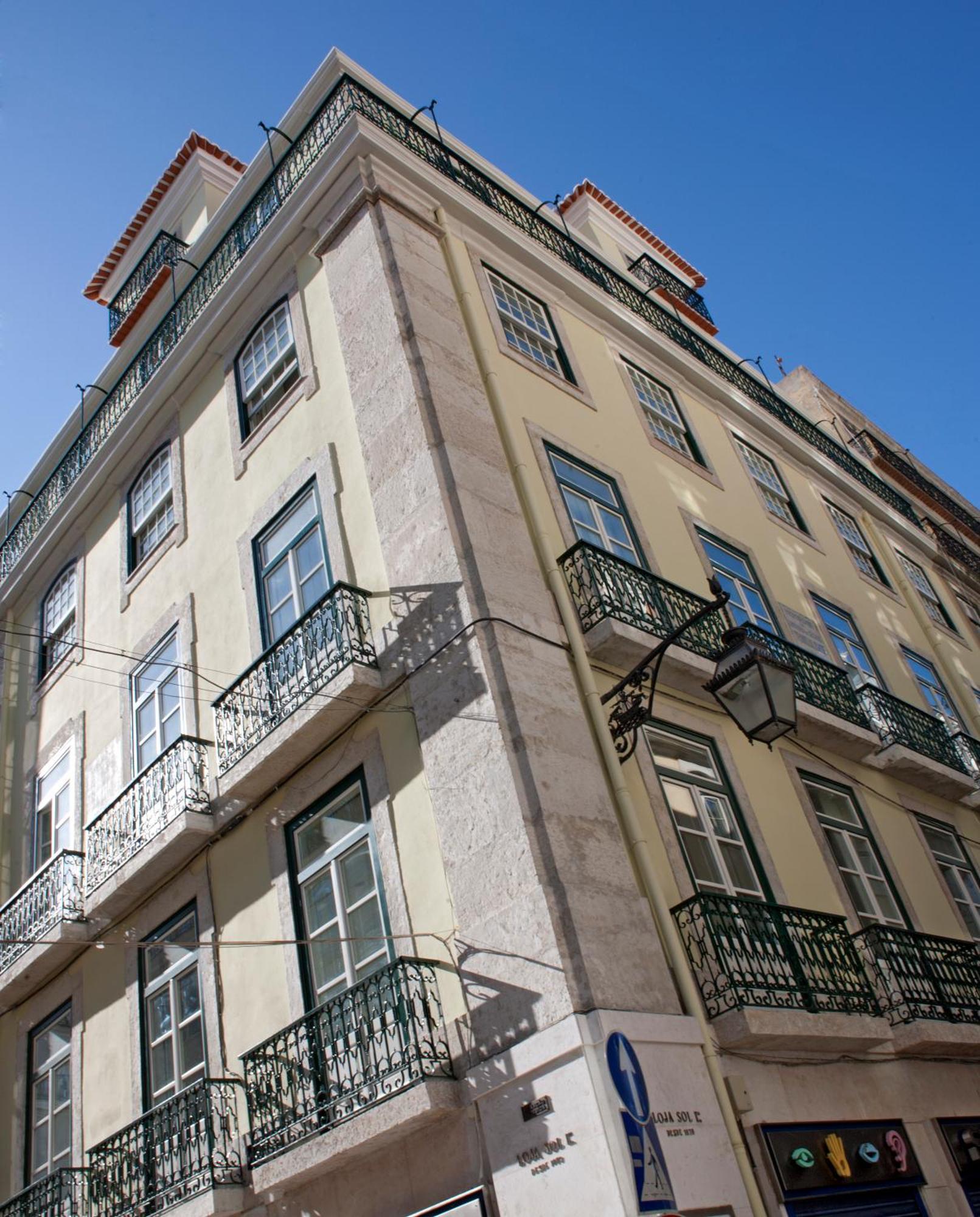 Lisbon Serviced Apartments - Baixa Экстерьер фото