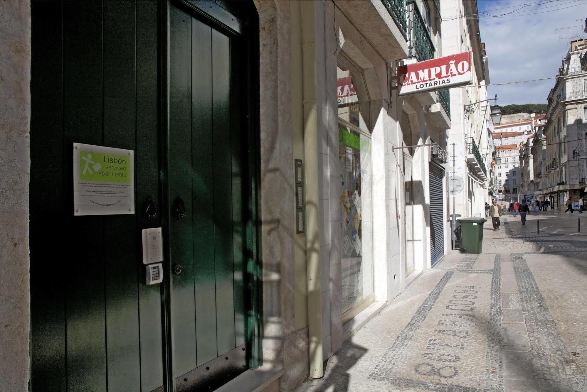 Lisbon Serviced Apartments - Baixa Экстерьер фото