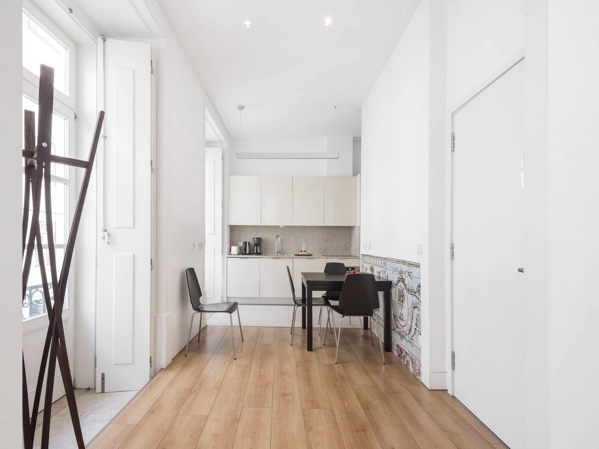 Lisbon Serviced Apartments - Baixa Экстерьер фото