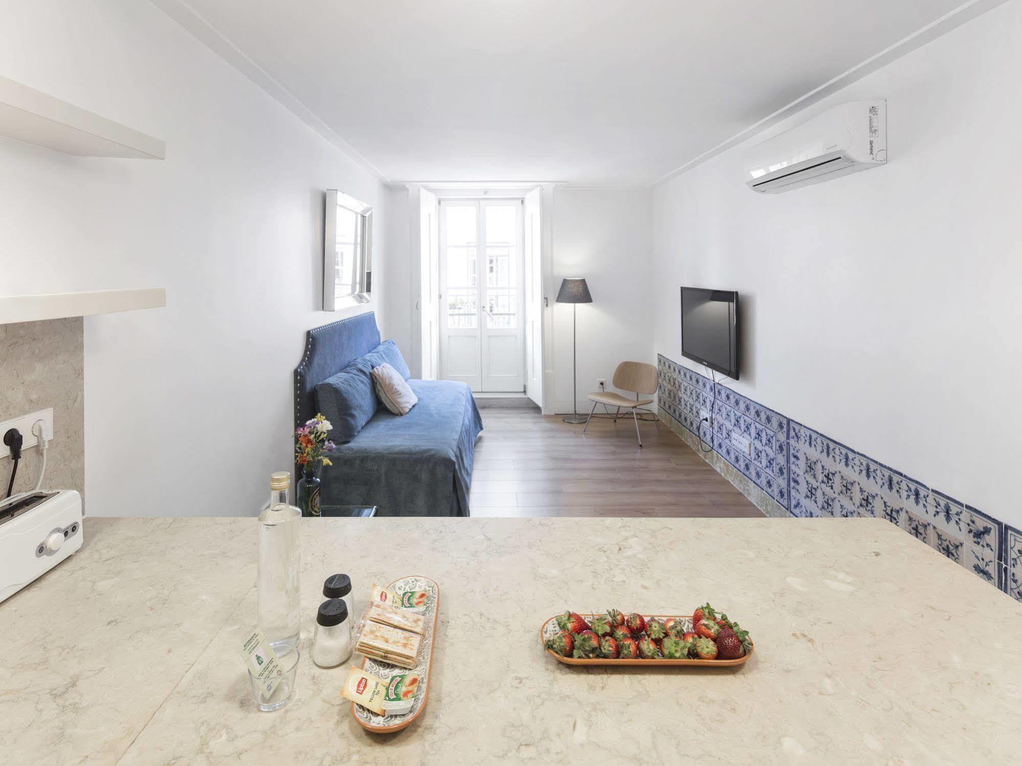 Lisbon Serviced Apartments - Baixa Экстерьер фото
