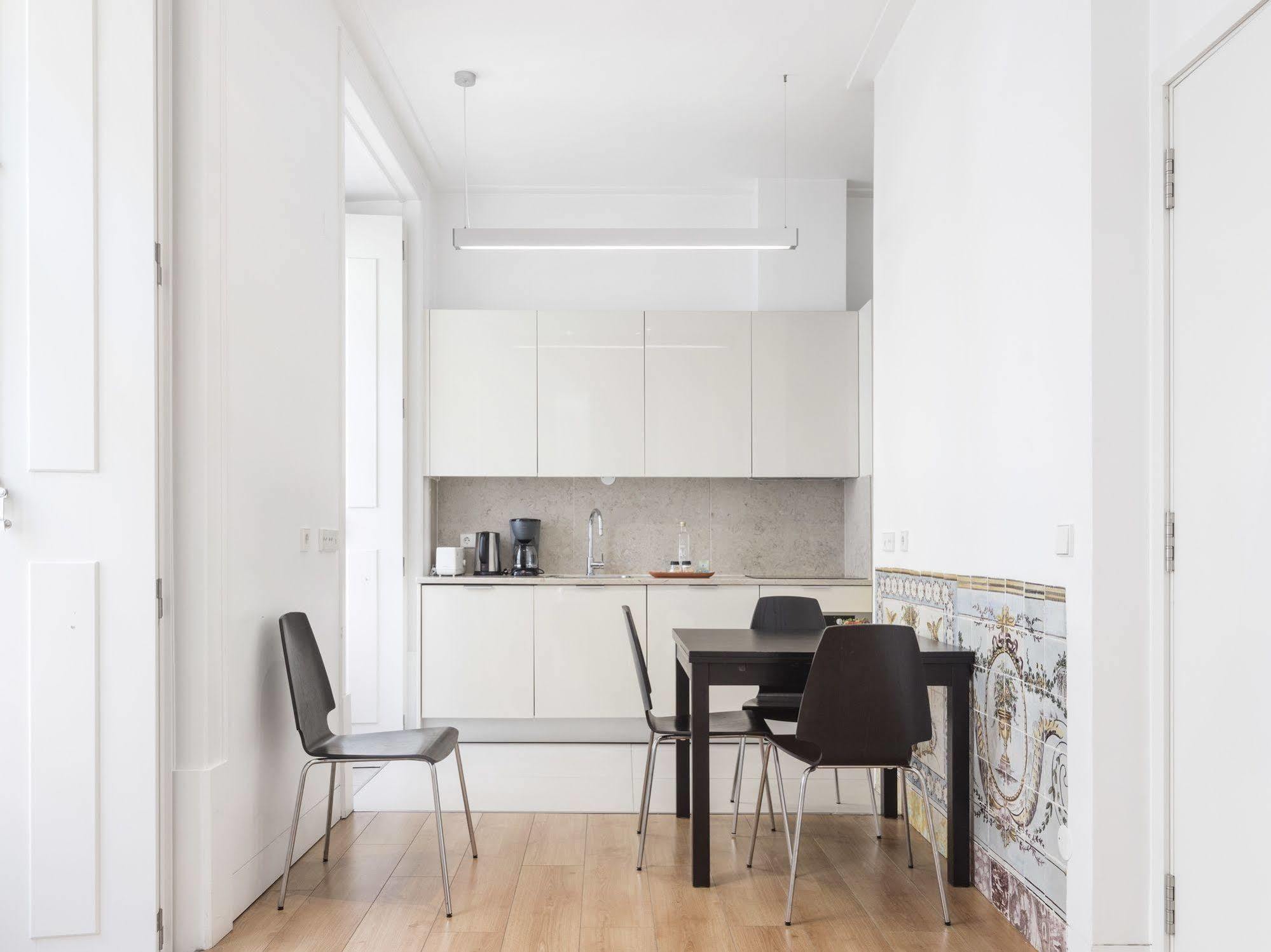 Lisbon Serviced Apartments - Baixa Экстерьер фото